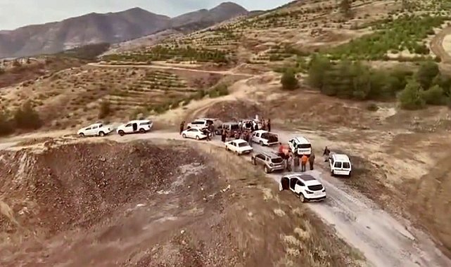 Gaziantep'te tarım arazilerine zarar veren domuz sürüleriyle mücadele başladı