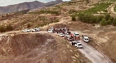 Gaziantep'te tarım arazilerine zarar veren domuz sürüleriyle mücadele başladı