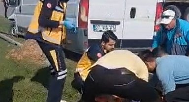 Gaziantep'te trafik kazası: 2 yaralı