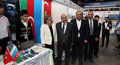 Gaziantep'te Türk dünyasının genç beyinleri bilim ve teknoloji için buluştu