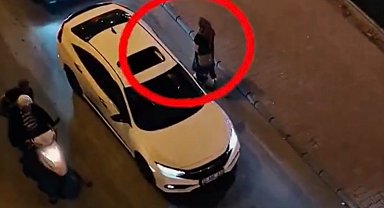 Gaziantep'te yollarda dilencilik yapanlara dron destekli zabıta denetimi