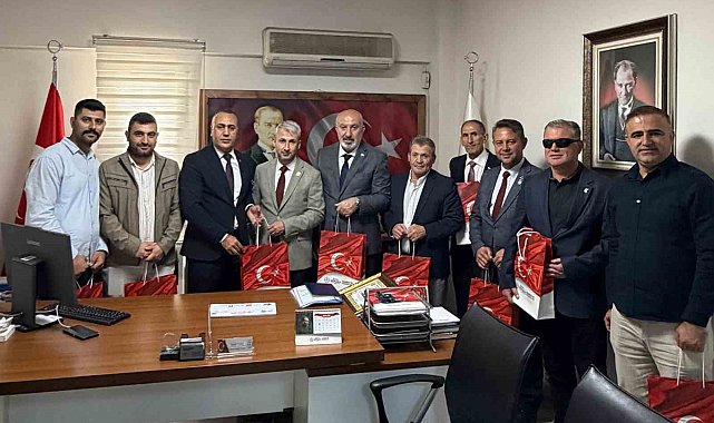 Gazilerden Manisa Büyükşehir Belediyesine teşekkür