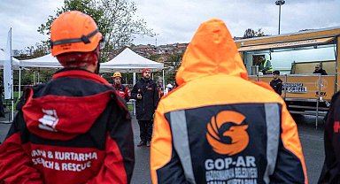 Gaziosmanpaşa'da deprem tatbikatı