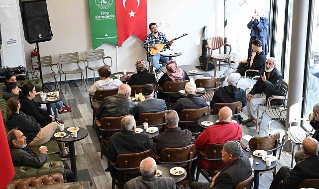 Gaziosmanpaşa'da Dünya Yaşlılar Günü ile Dünya Kahve Günü kutlandı