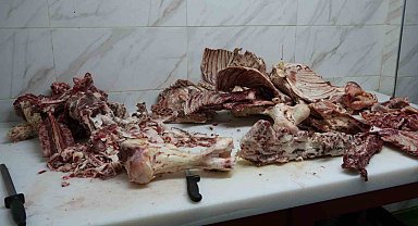 Gaziosmanpaşa'daki denetimlerde 15 ton bozulmuş etin piyasaya sürülmesi engellendi