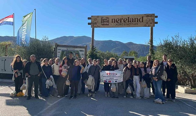 Gazipaşa Fen Lisesi öğrencileri Hırvatistan'da eğitim aldı