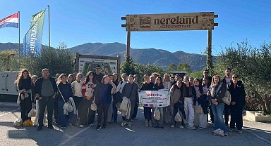 Gazipaşa Fen Lisesi öğrencileri Hırvatistan'da eğitim aldı