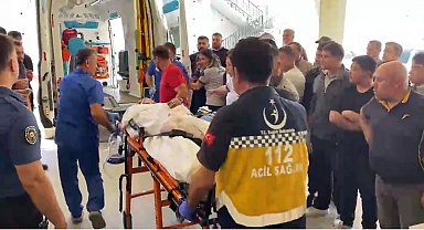 Gazipaşa'da hafriyat alanındaki iş makinesinin ana koluna sıkışan 15 yaşındaki çocuk yaralandı