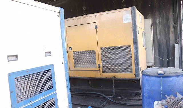Gazze'de hastanelerdeki jeneratörlerin bakımı için gerekli olan yağ stoku tükendi