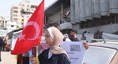 Gazze'deki Türk vatandaşlarından Türkiye'ye tahliye çağrısı