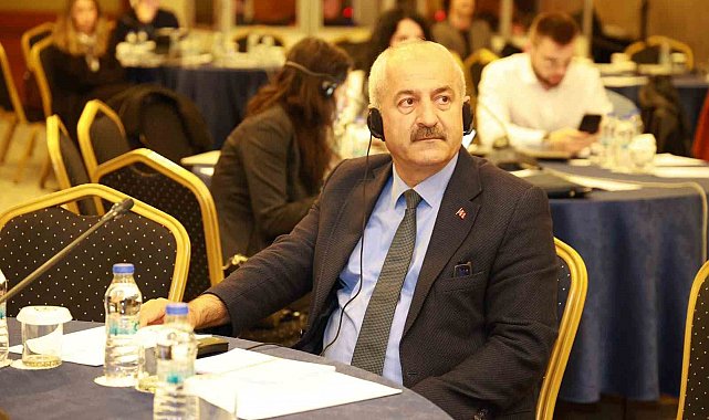 Gebze Belediye Başkanı Büyükgöz sürdürülebilir kentleri anlattı