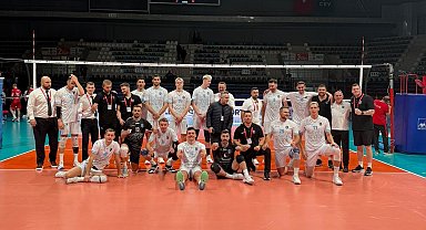 Gebze Belediyespor, Kupa Voley'de çeyrek finale yükseldi
