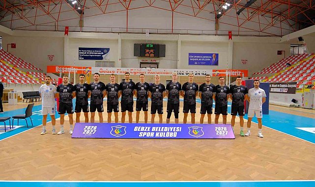 Gebze Belediyespor sezona Kahramanmaraş deplasmanında başlıyor