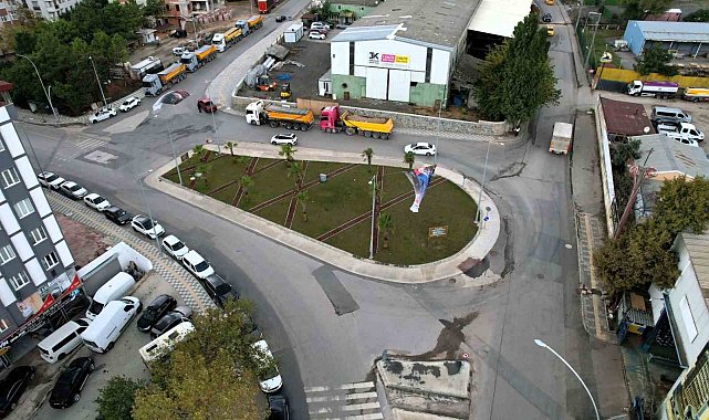 Gebze'de 5 bin ton asfaltla ulaşım ağı yenileniyor