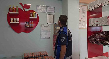 Gebze'de okul kantinlerinde hijyen ve etiket denetimi yapıldı