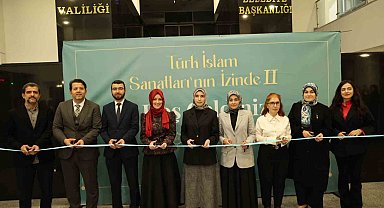 Gebze'de "Türk İslam Sanatları'nın İzinde II" sergisi açıldı
