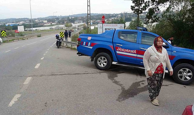 Gebze'de sel sularına kapılan araç 6 gün sonra Pendik'te bulundu