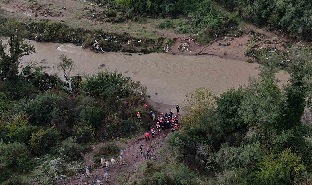Gebze'de selde kaybolan şahsın cansız bedenine ulaşıldı