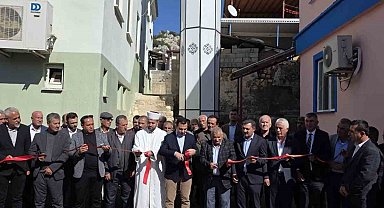 Gedikli Köyü'nde kadın taziye evi hizmete açıldı