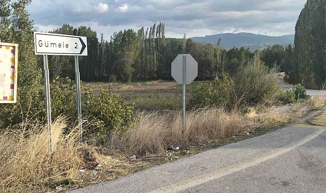 Gediz'de iki köy için bariyer talebi