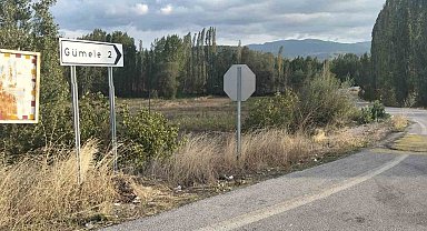 Gediz'de iki köy için bariyer talebi