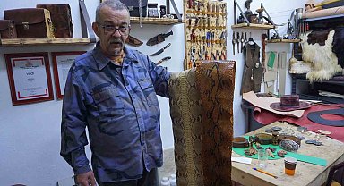 Geleneksel deri işçiliği, hem zamana hem fabrikasyona direniyor