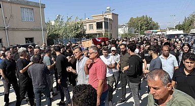 Gemi faciasında cenazesine ulaşılan üniversiteli genç, Mersin'de toprağa verildi
