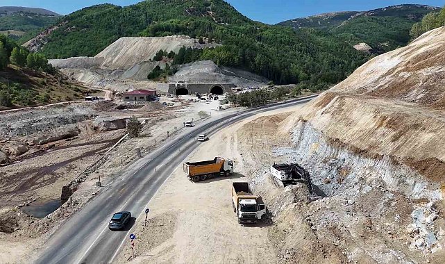 Geminbeli Tüneli için bir kez daha tarih verildi, bu kez kasım ayı denildi