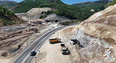 Geminbeli Tüneli için bir kez daha tarih verildi, bu kez kasım ayı denildi