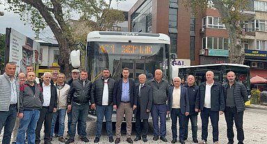 Gemlik'te elektrikli otobüs dönemi başlıyor