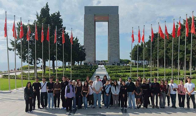 Genç fotoğrafçılar Çanakkale ruhunun izinde