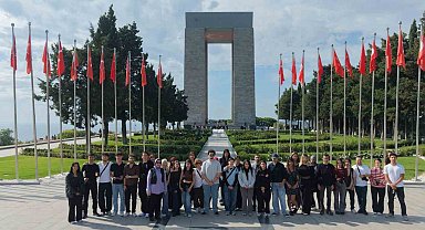 Genç fotoğrafçılar Çanakkale ruhunun izinde