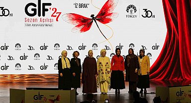 Genç kızların gelişim yolculuğunda yeni dönem: TÜRGEV GİF'27 "İz Bırak" temasıyla açıldı