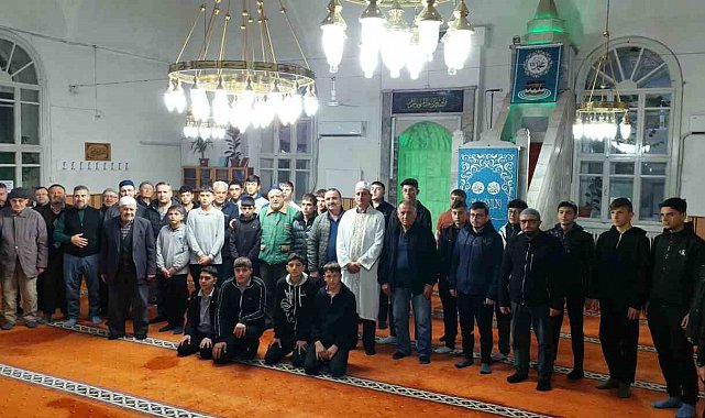 Gençler 'Sabah Namazı' programında bir araya geliyor