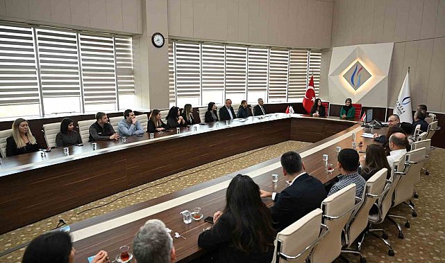 Gençler yeşil dönüşümü sahada öğrenecek