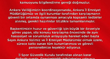 Gençlerbirliği - Amed SF maçına farklı logolu ve logosuz kartlı taraftar alınmayacak