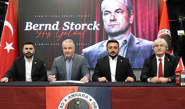 Gençlerbirliği'nde Bernd Storck dönemi