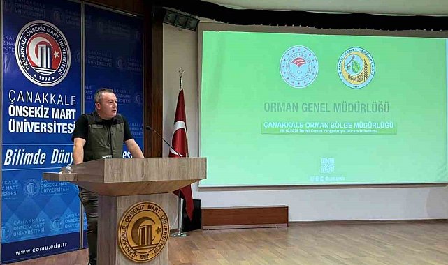 Gençlere yangın farkındalık eğitimi