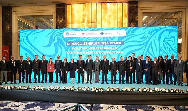 Genel Müdür Kılıç, Manisa'nın altyapı geleceği için uluslararası zirveye katıldı