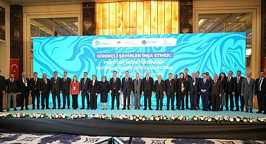 Genel Müdür Kılıç, Manisa'nın altyapı geleceği için uluslararası zirveye katıldı