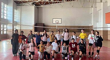 Germencik'te çocuklar kış kurslarıyla yeteneklerini geliştiriyor