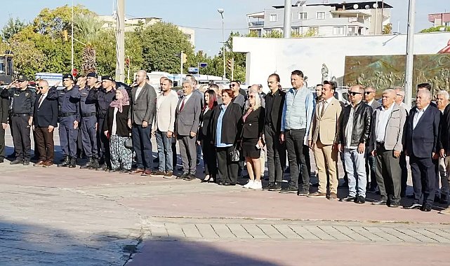 Germencik'te Muhtarlar Günü kutlandı