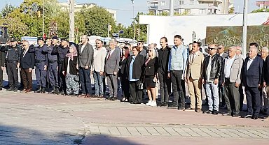 Germencik'te Muhtarlar Günü kutlandı
