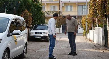 Germencik'te sokaklar yenileniyor
