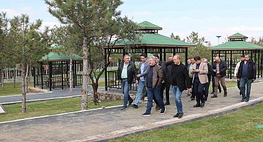 Gesi Millet Bahçesi, ilçeye farklı bir renk katacak
