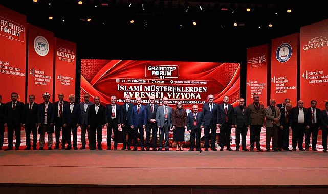 GİBTÜ uluslararası bilim dünyasını Gaziantep'te buluşturdu