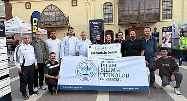 GİBTÜ'lü Genç Şefler GastroAntep 2026'da birincilik kürsüsüne çıktı
