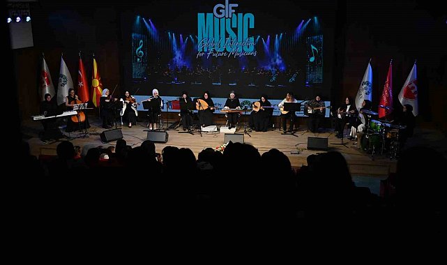 GİF Müzik ilk uluslararası konserini Üsküp'te verdi
