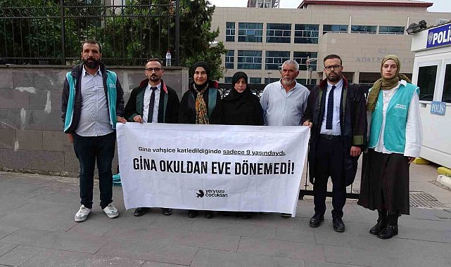 Gina Mercimek davasında 2 sanığa en üst sınırdan ceza