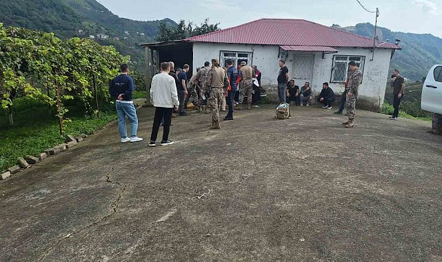 Giresun'da 76 yaşındaki kayıp yaşlı kadın 24 saat sonra bulundu